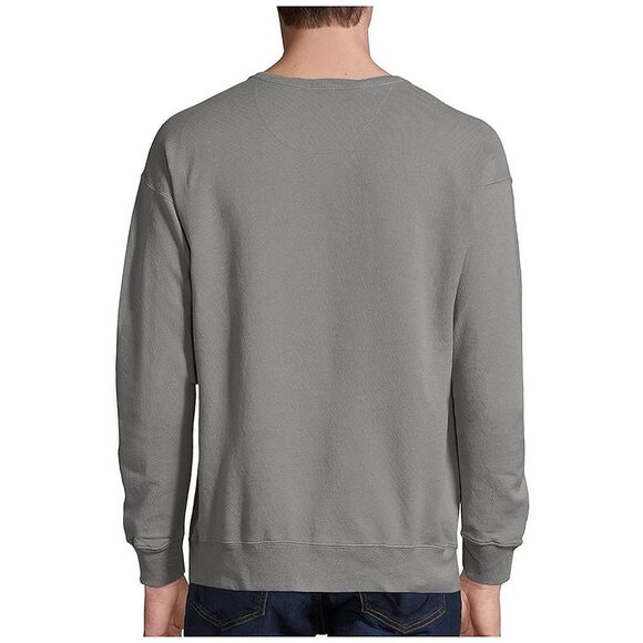 Originals Fleece, Garment Dyed Pullover, Crewneck Sweatshirts Concrete Gray - Picture 2 of 6